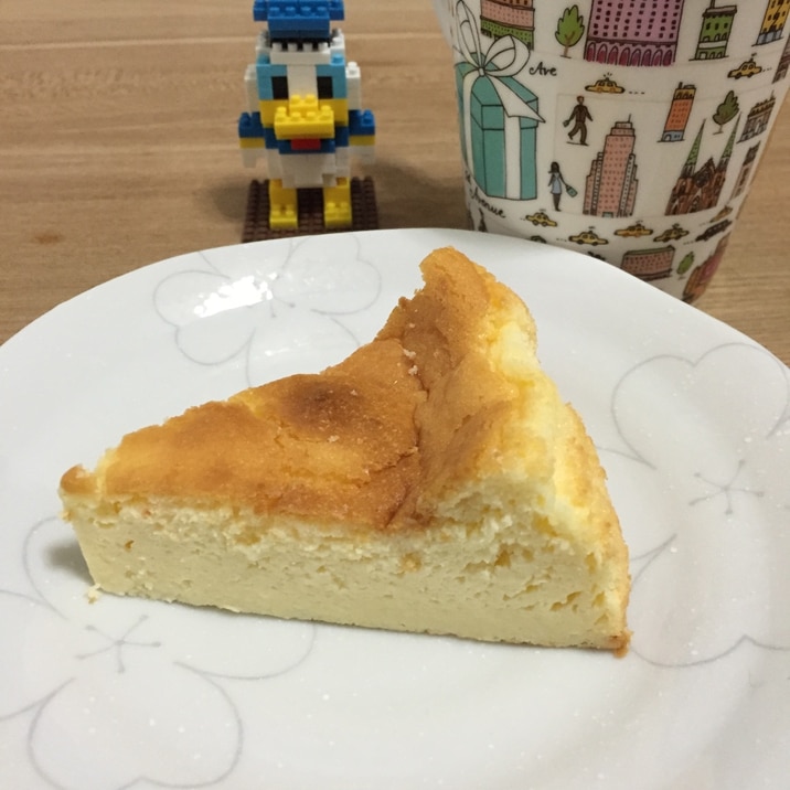 男のチーズケーキ